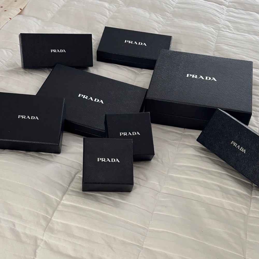 Prada Boxes (empty)